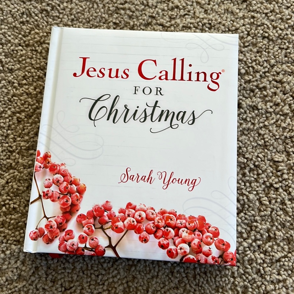 Jesus Calling for Christmas book by Sarah Young brand new never used